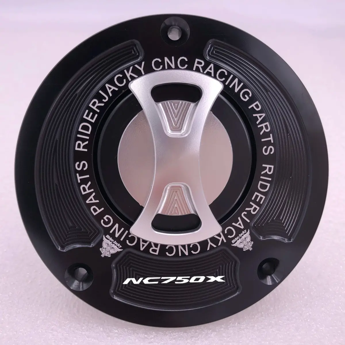 For Honda Nc750x 2018-2023 2019 2020 2021 2022 Nc 750X Motorcycle Keyless Fuel Cap Gas Tank Cover 14