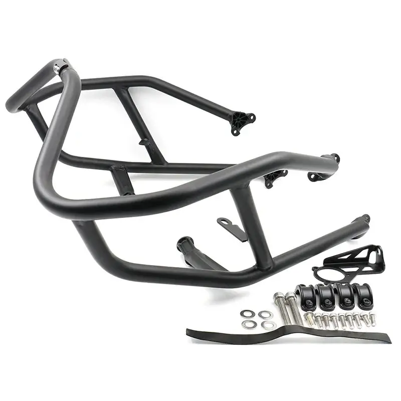 For Ktm 1290 Super Adventure S R 1050 1090 1190 Adv 2013-2020 Upper Crash Bars Engine Guard Bumper Stunt Cage Frame Protector 3