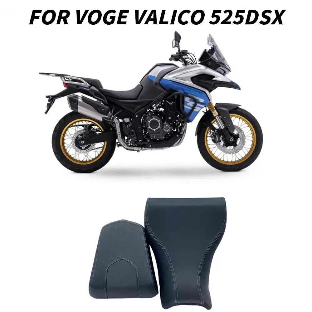 Motorcycle Accessories Front And Rear Seat Cushions For Voge Valico 525Dsx Dsx525 Ds525x Dsx 525 Front And Rear Seat Cushions 1