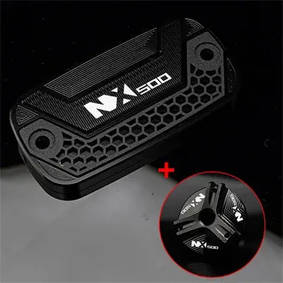 Nx500 Accessories Motorcycle Front Brake Fluid Reservoir Cover Engine Oil Filler Cap For Honda Nx500 Nx 500 Nx500 2023-2025 5