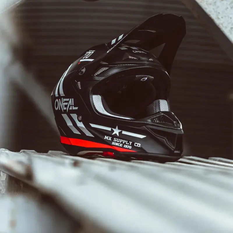 Oneal Off Road Motorcycle Helmet O'neill Safety Helmet Rally Riding 5Srs Full Helmet Four Seasons 1