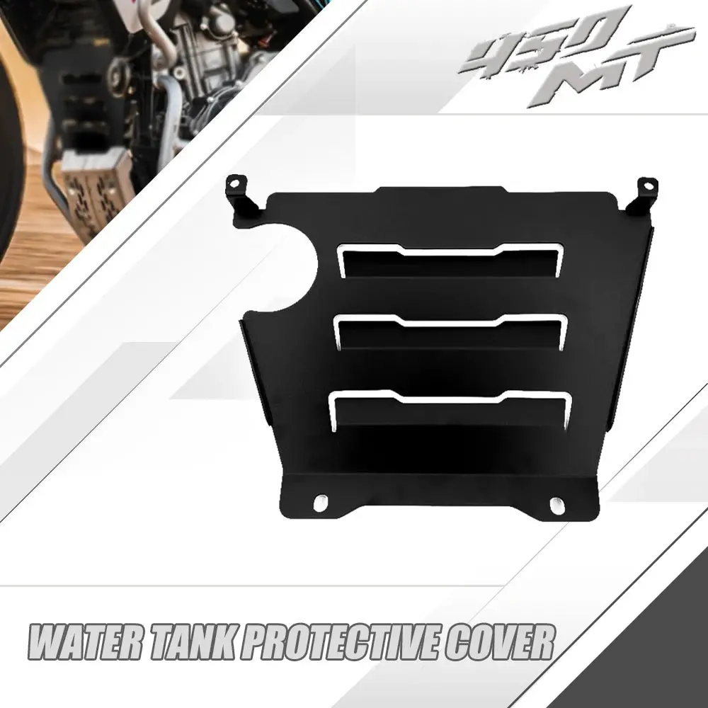 Fit Cf 450Mt Mt450 Modified Exhaust Head Guard Plate Water Tank Net Under The Exhaust Head Protective Cover For Cfmoto 450Mt 1