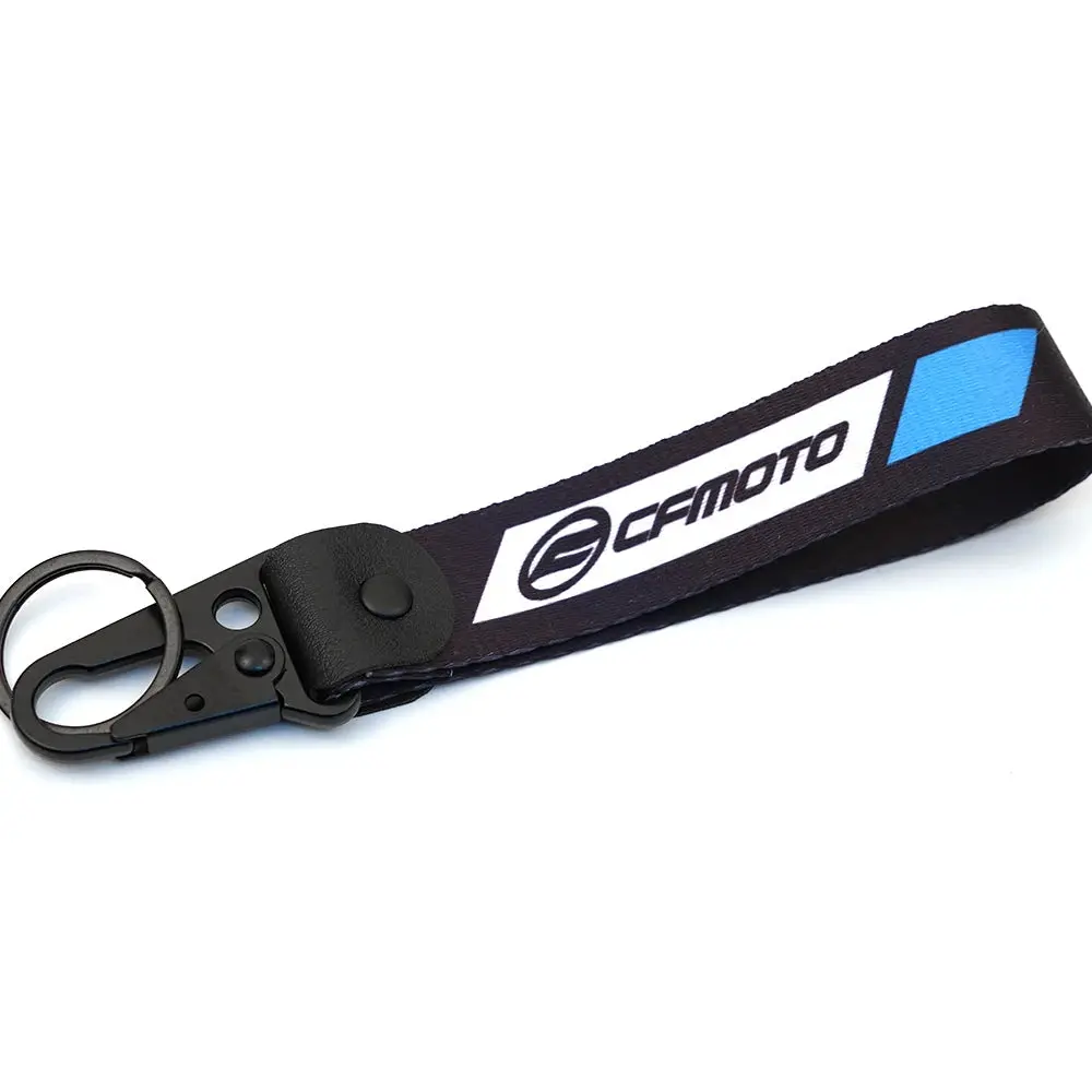 For Cfmoto Mt800 250Sr 450Sr 700Cl-X 800Mt Mt 800 My22 Motorcycle Accessories Key Cover Case Shell Embroidery Badge Keyring 12