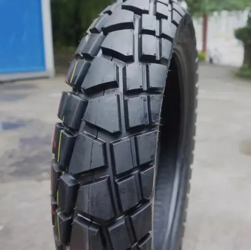 Off Road Motorcycle Tires, Front 80/100-19, Rear 120/90-16, Turtle Back Large Pattern Tires, Inner And Outer Tires 2