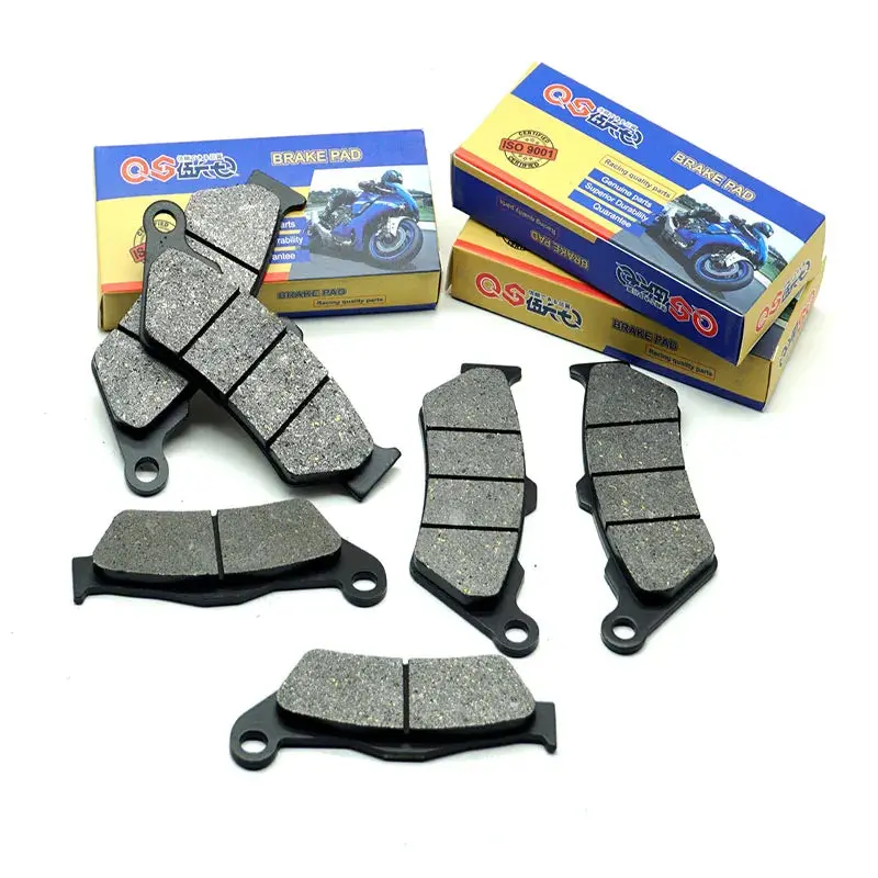 Motorcycle Front Rear Brake Pads For Ktm Super Enduro 950R 2006 2007 Adventure 990 2006-2011 R 2010-2012 S Abs 2006-2011 1