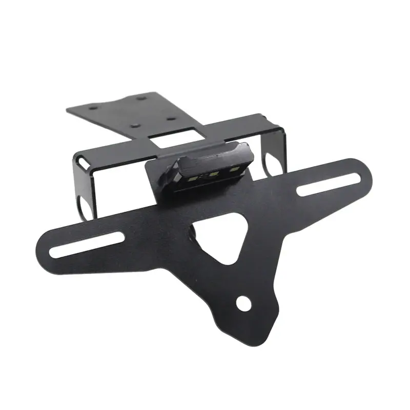 For Honda Cb750 Cb 750 Hornet 2023 Motorcycle Led License Plate Light Bracket Frame Tail Tidy Fender Eliminator 2