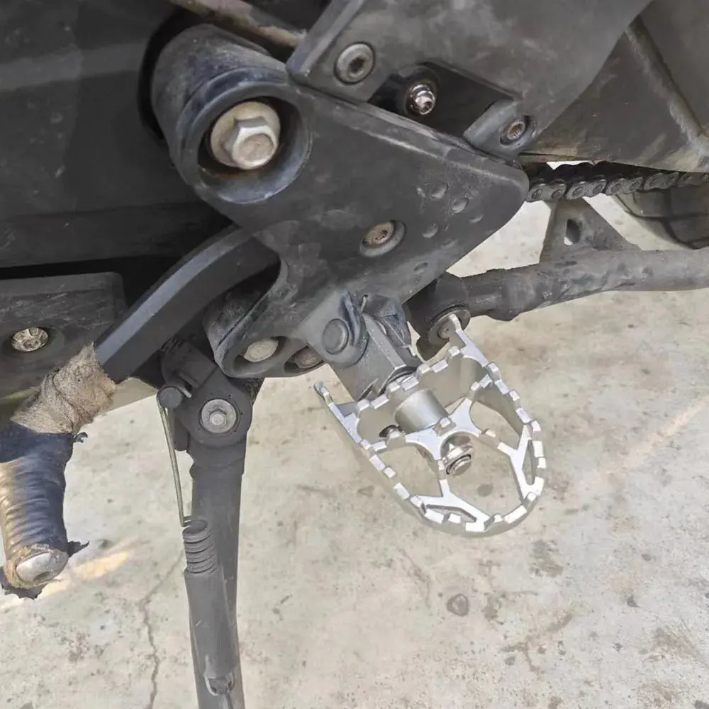 For Cfmoto Cf Moto 450Mt Mt450 Mt 450 Mt Cf450mt Accessories Rotatable Footrest Foot Pegs Pedals Footpegs Foot Rests Parts 2