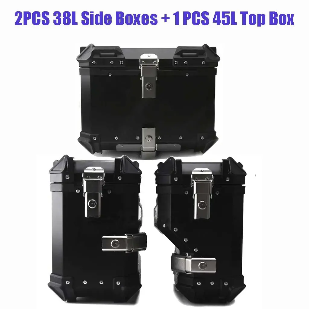 38L 45L For Ktm 790 890 Adv Adventure R Evo Motorcycle Top Side Luggage Box Case Saddlebag Storage Travel Trunk Bracket Rack 6