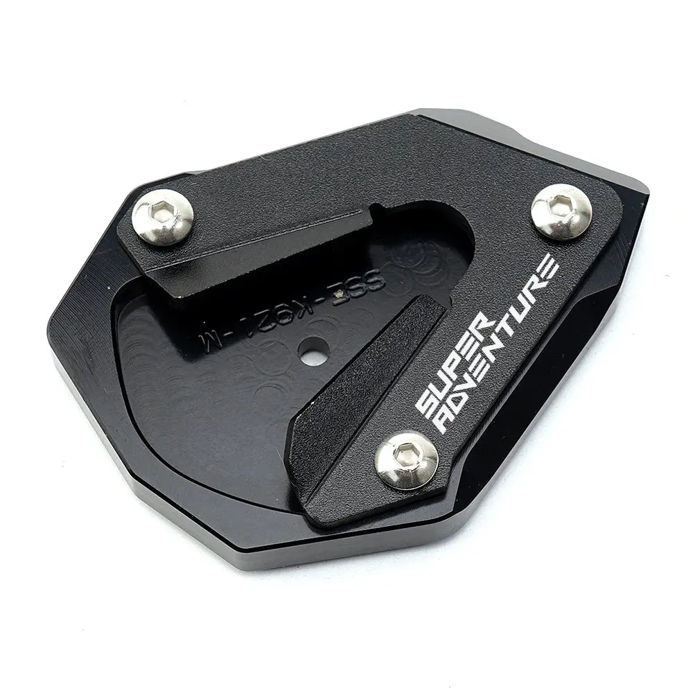 For Ktm 1290 Super Adventure S 1290 Sas 2021 2022 2023 Motorcycle Accessories Valve Caps Kickstand Foot Pad Side Stand Extension 6