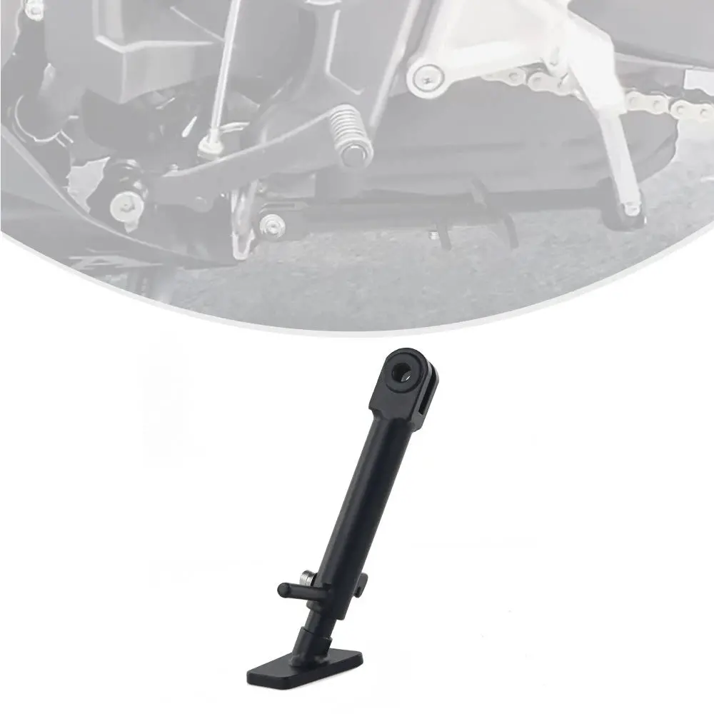 Motorcycle Adjustable Kickstand Foot Side Stand Support Fit For Honda Cbr650r Cb650r 2019-2023 Cbr650f Cb650f 2014-2018 1