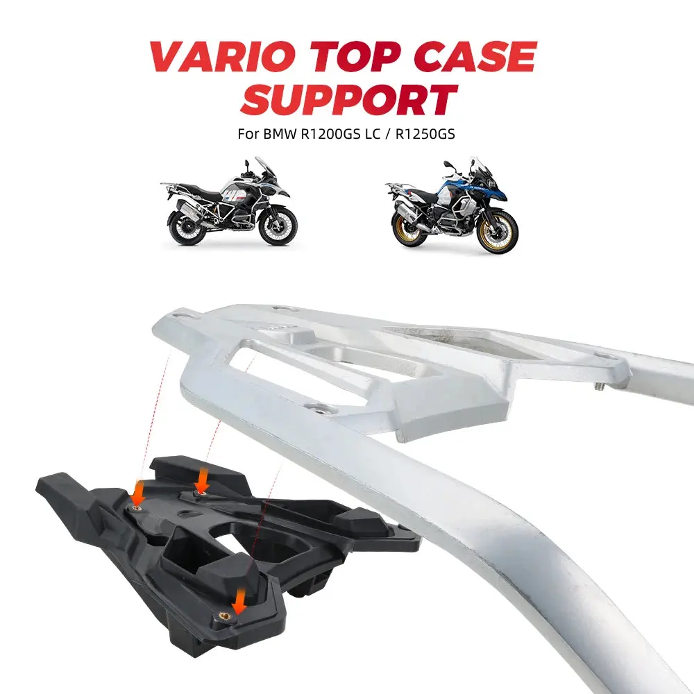 Rear Racks Top Case Vario Support For Bmw R1250gs R1200gs Adv Lc R 1250Gs 1200 Gs Adventure For Bmw Vario Top Case Luggage Rack 1