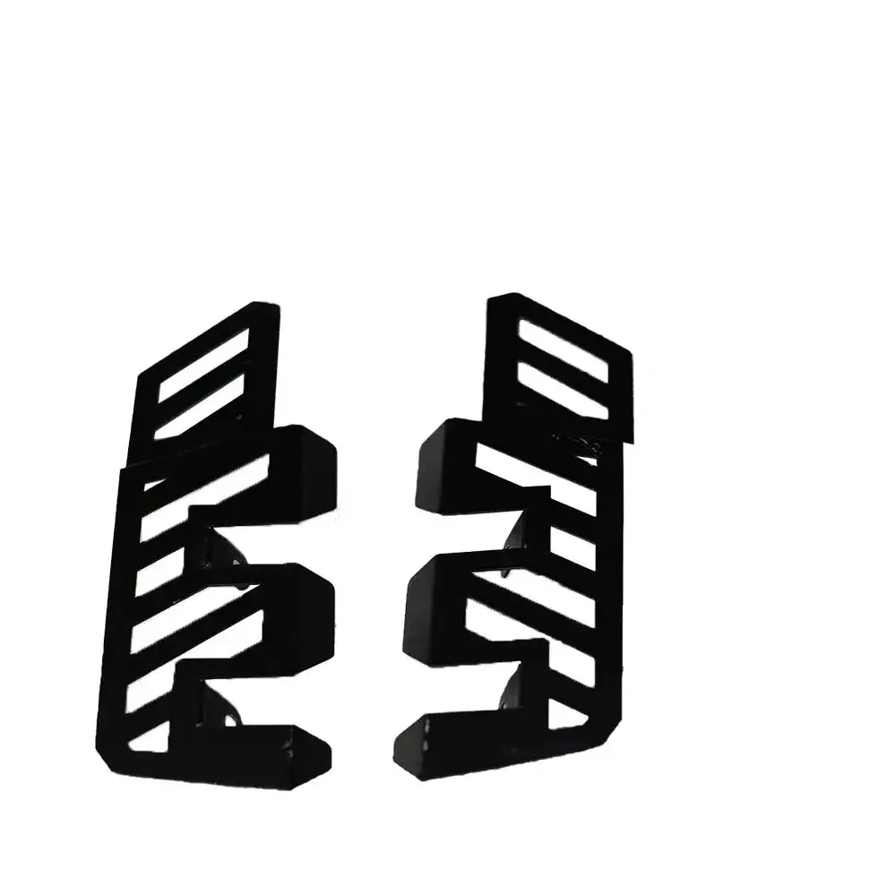 For Cfmoto 450Mt Accessories Headlamp Protectors 450 Mt Turn Signal Guards Mt450 Exhaust Cover Mt 450 Front Shock Shield 4
