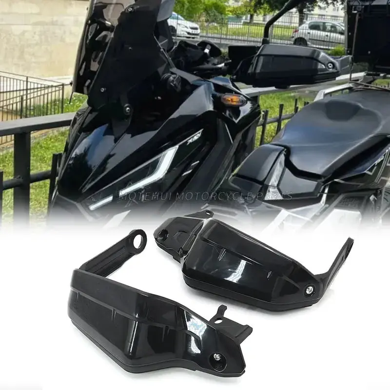 New Motorcycle Handguard Windshield Wind Shield Hand Guard Protector Bar For Honda Xadv 750 X-Adv 750 Crf1100l 2021—2024 1