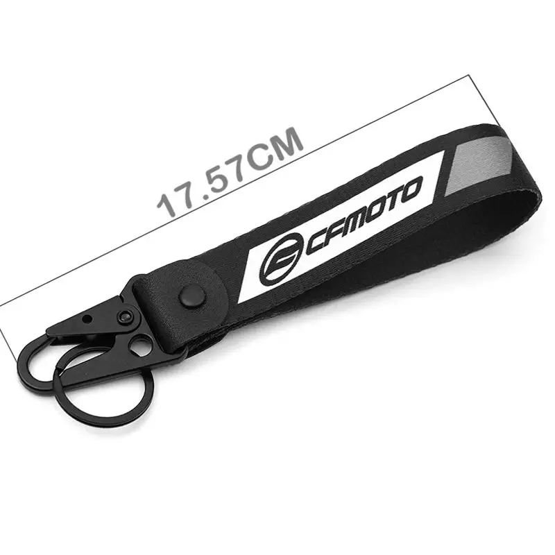 For Cfmoto Mt800 250Sr 450Sr 700Cl-X 800Mt Mt 800 My22 Motorcycle Accessories Key Cover Case Shell Embroidery Badge Keyring 13