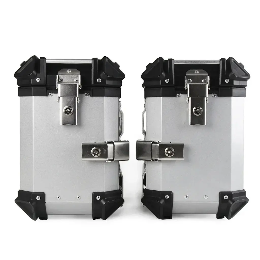 Motorcycle Side Panniers Rack Frame Top Box Case Saddlebag Bracket Pannier Stainless Steel Luggage Racks For Honda Cb500x 2