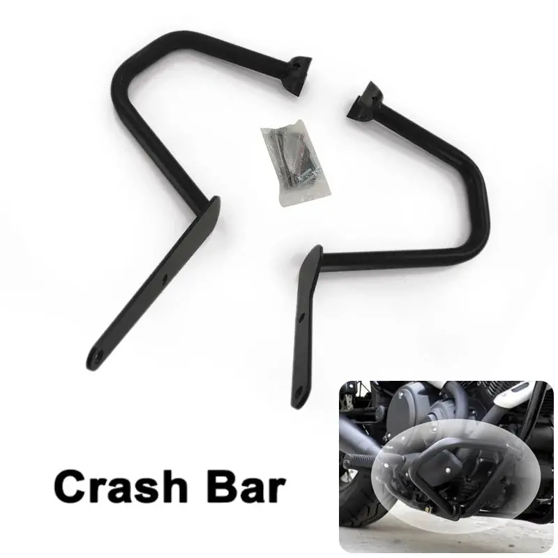 Fit For Yamaha V Star Bolt Xv950 Xvs950 2014-2020 2019 Motorcycle Engine Guard Crash Bar Bumper Frame Protector Bar Accessories 1