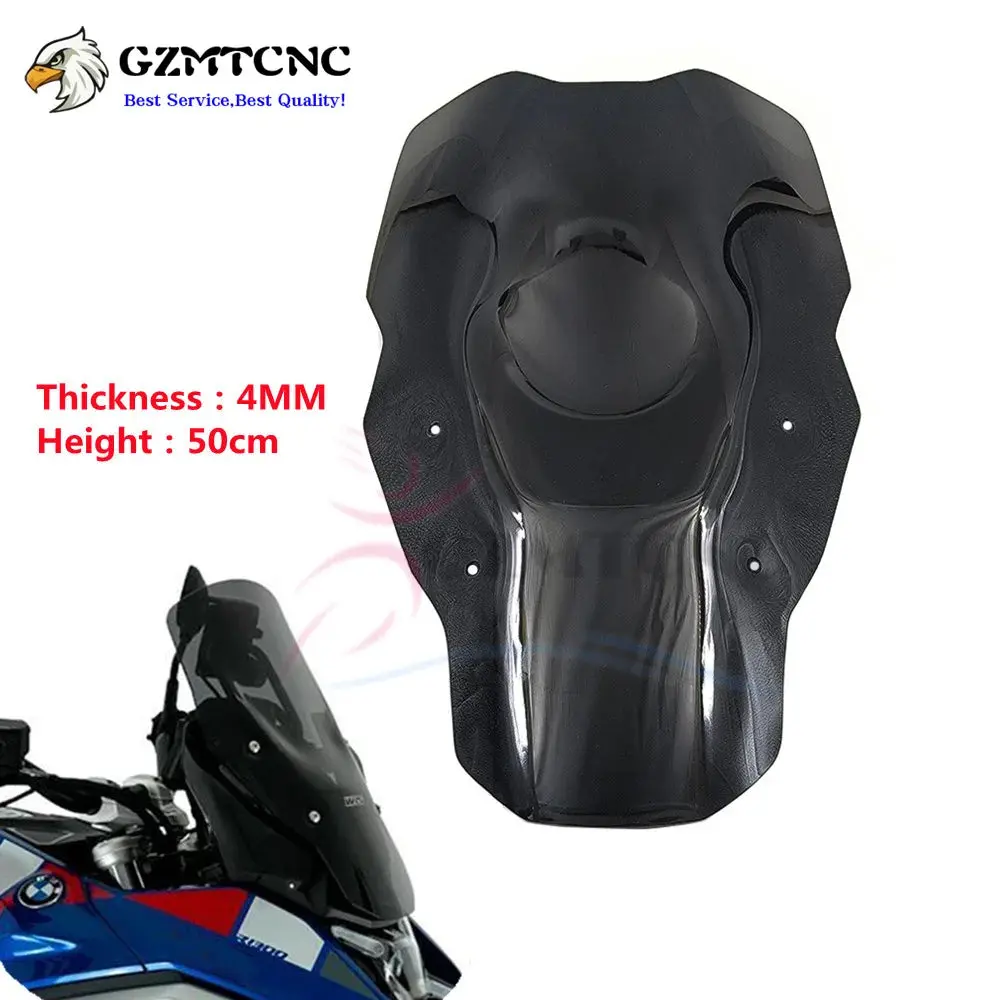 2023-2024 For Bmw R1300 Gs R 1300Gs Adv Adventure / R1300gs Windshield Touring Windscreen Wind Deflector Screen Shield 23-24 1