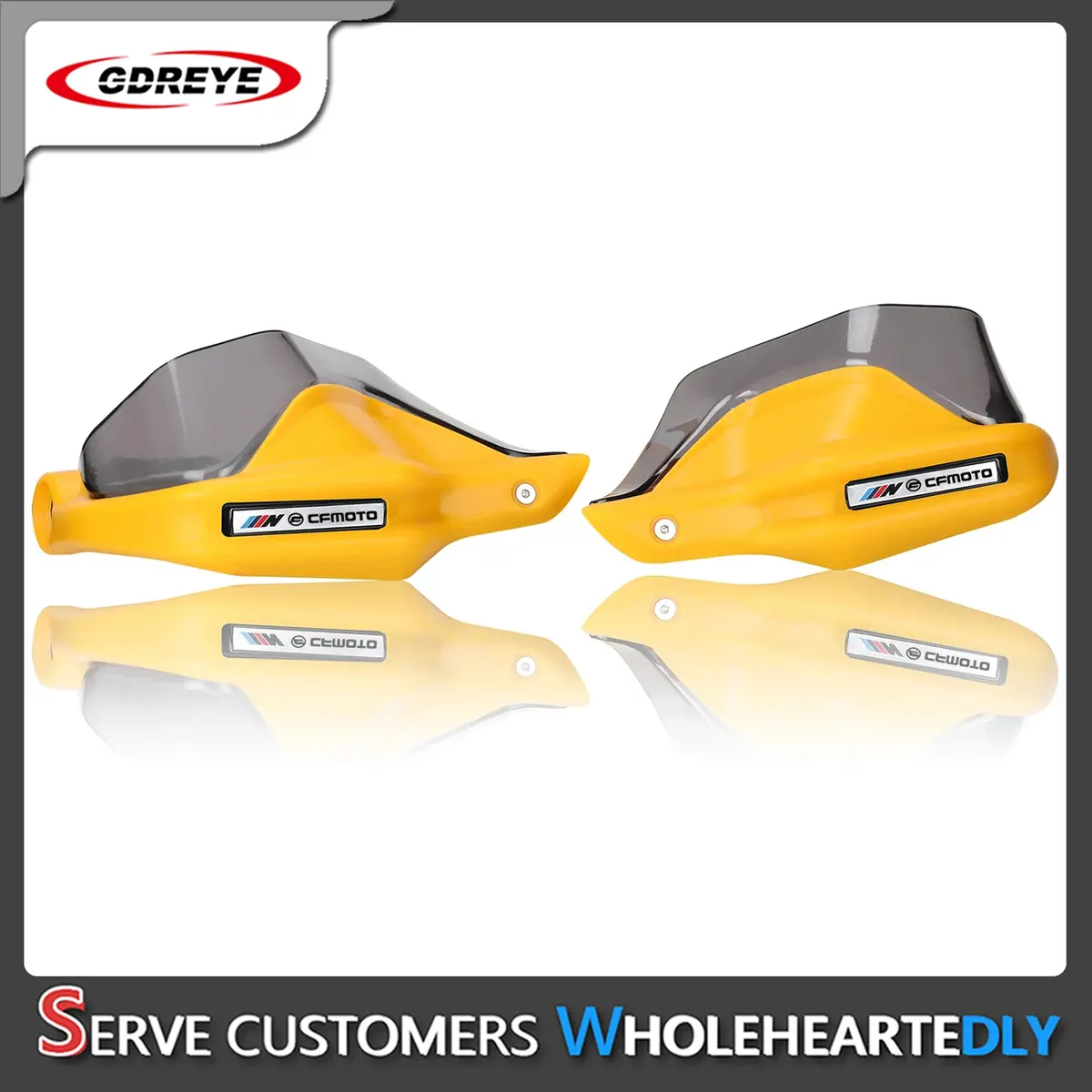 New With Logo 450 Mt Cfmoto Motorcycle Handguards For Cfmoto 450Mt 2024 Motorcycle Accessories Handlebar Hand Guards Protectors 13