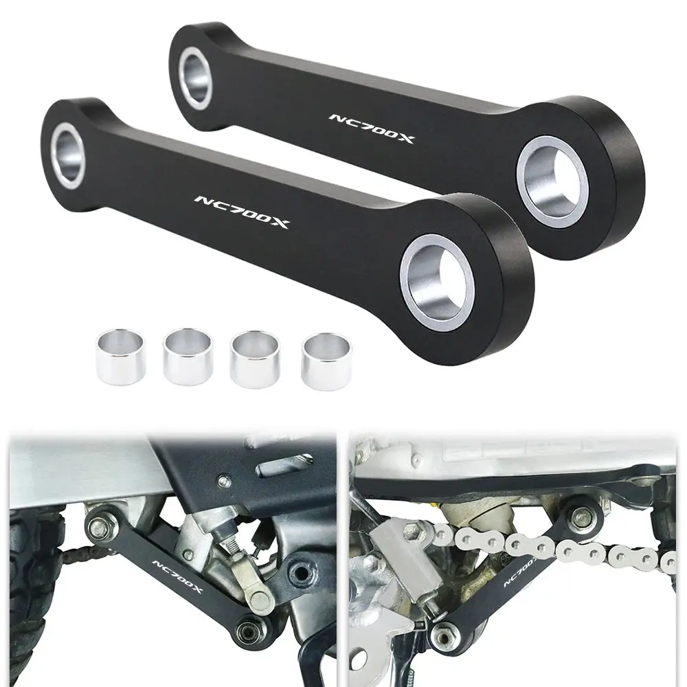 Lowering Links Kit Fit For Honda Nc700x Nc750s All Years Motorcycle Accessories Rear Lever Suspension Drop Links 1