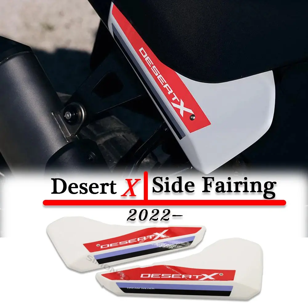 Desertx Accessories For Ducati Desert X 2022-2023 Mobile Phone Bracket Headlight Lampshade Side Deflector Seat Cover Is Suitable 25