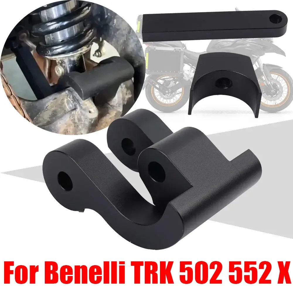 Lowering Links Kit For Benelli Trk502x Trk552x Trk502 Trk 502 X 552 X 502X Accessories Rear Shock Suspension Seat Lowers Linkage 1