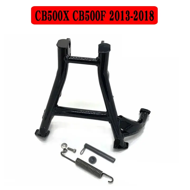 2023 New Cb500x Cb500f Motorcycle Middle Kickstand Center Parking Stand Firm Holder Support Fit For Honda Cb 500X 500F 2013-2022 1