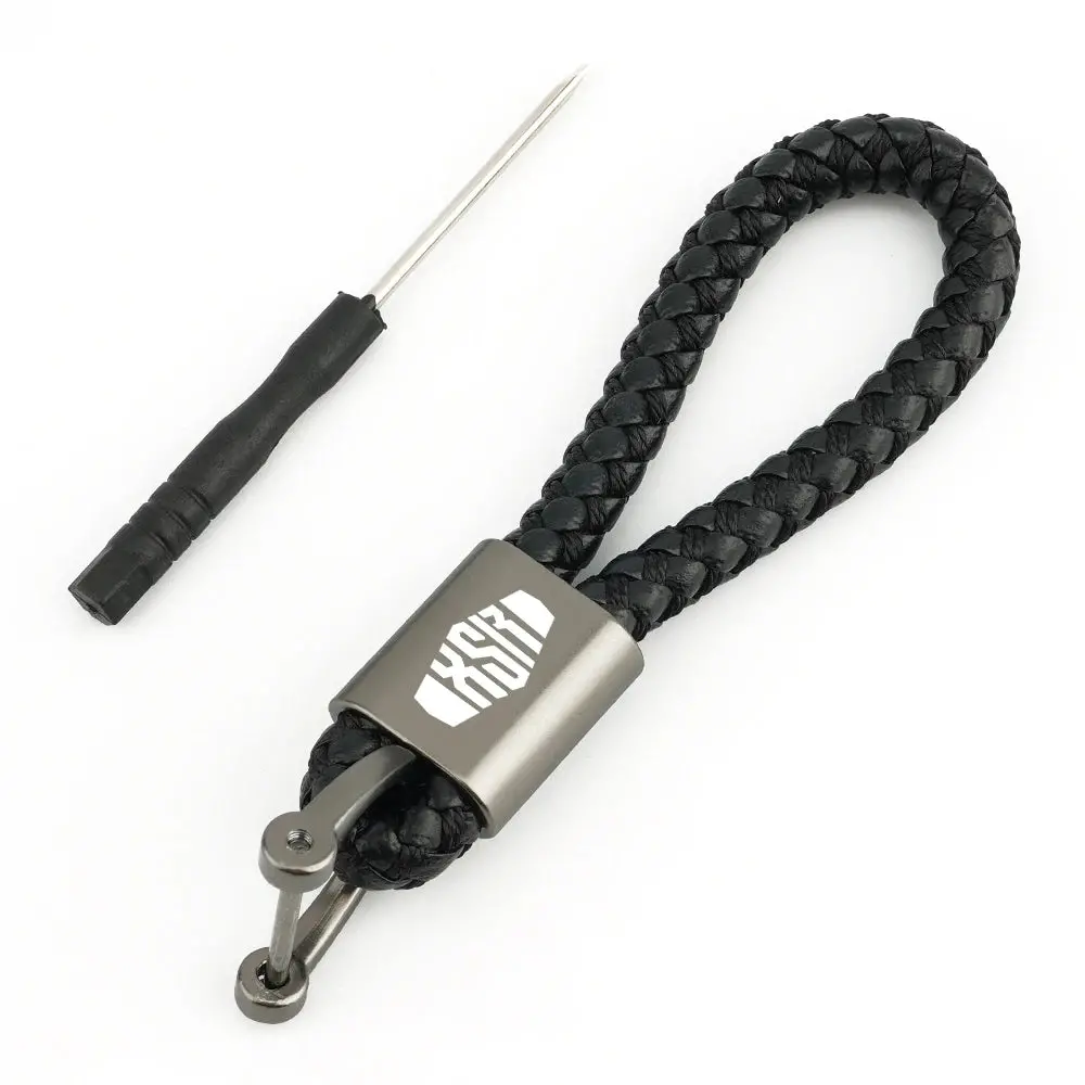 With Logo "Xsr" For Yamaha Xsr700 Xsr900 Xsr 700 900 2015-2023 Motorcycle Keychain Keyring Key Chains Lanyard Chain Key Rings 1