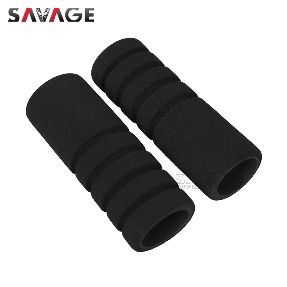 Universal 22Mm Motorcycle Handlebar Foam Hand Grips Sponge Gloves Lever Cover Anti-Slip Motocross Dirt Pit Bike Electric Scooter 2