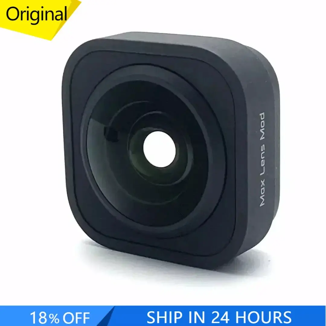100% Original  Wide Angle Lens Mod Accessories Components For Gopro Hero 9 Hero 10  11 Max Action Camera Replacement Part 1