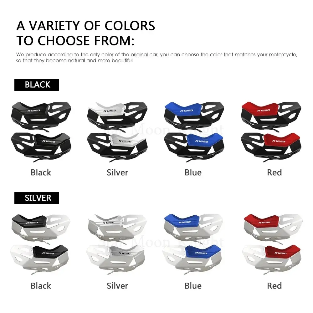 Motorcycle Engine Protector Guard Cover For Bmw R1250gs /Adventure R1250r R1250rs R1250rt R1250 R 1250Gs Gs Cylinder Head Guards 2