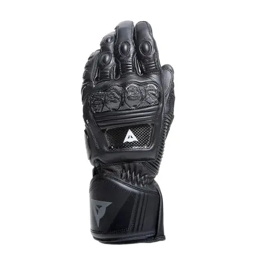 Carbon Fiber Long Motorcycle Riding Touch Screen Gloves, Motorcycle Rider Gloves 1