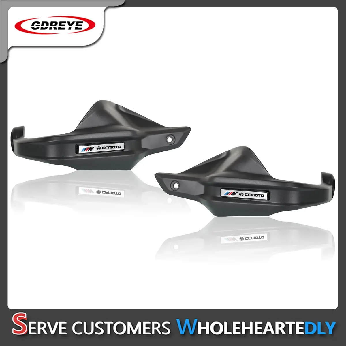 New With Logo 450 Mt Cfmoto Motorcycle Handguards For Cfmoto 450Mt 2024 Motorcycle Accessories Handlebar Hand Guards Protectors 14