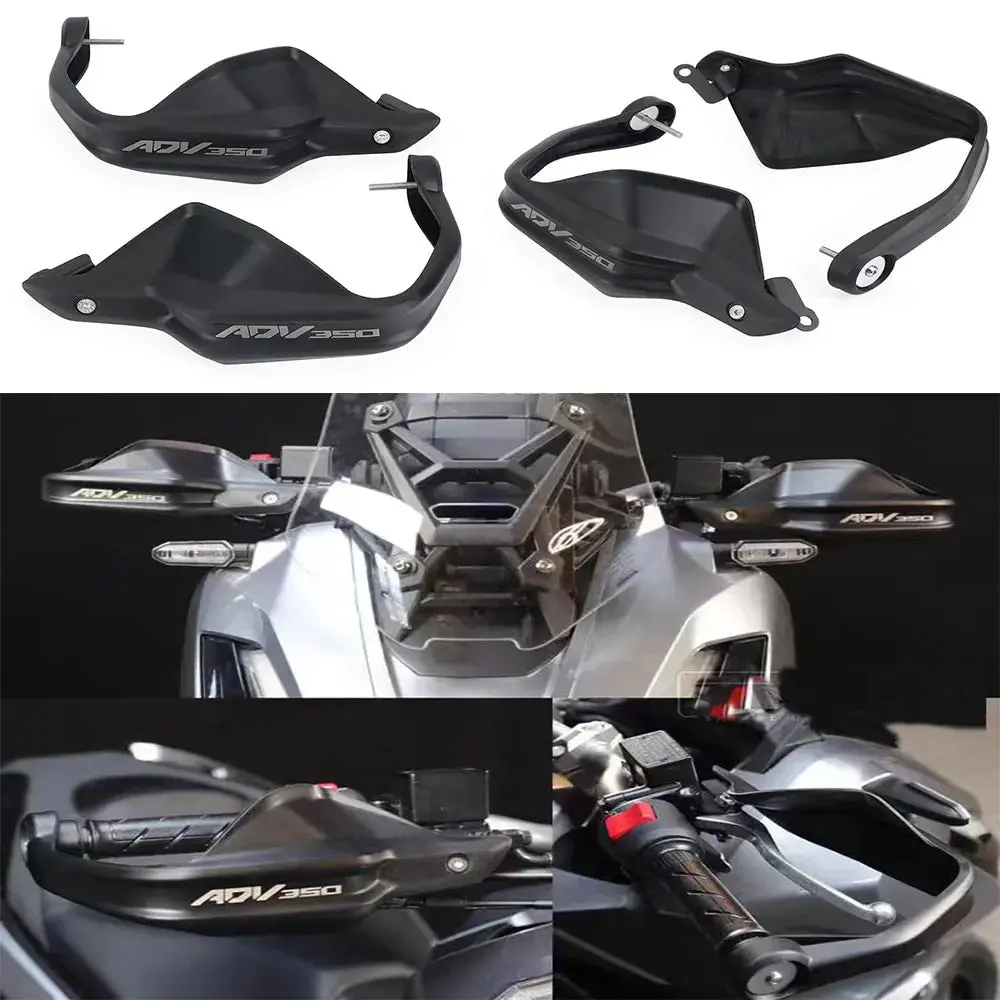 Motorcycle Handguard Shield Hand Guard Protector Windshield For Honda Adv 350 Adv350 2022 2023 1
