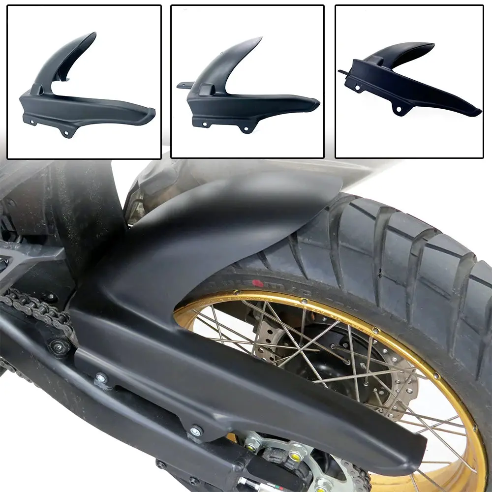 Motorcycle Rear Mudguards Rear Fender For Honda Xl750 Transalp Xl 750 Xl750 Transalp 2023 2024Wheel Hugger Mudguard Splash Guard 1
