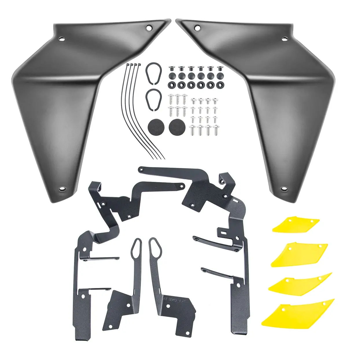 For Yamaha Mt-09 Mt 09 2021 2022 2023 Mt09 Side Downforce Naked Spoilers Fixed Winglet Fairing Wings Motorcycle Accessories 5