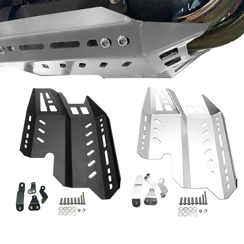 Cb500x Cnc Aluminum Skid Plate Foot Rests Bash Frame Engine Guard Cover Chassis Protector For Honda Cb500 X 2017-2022 Motorcycle 1