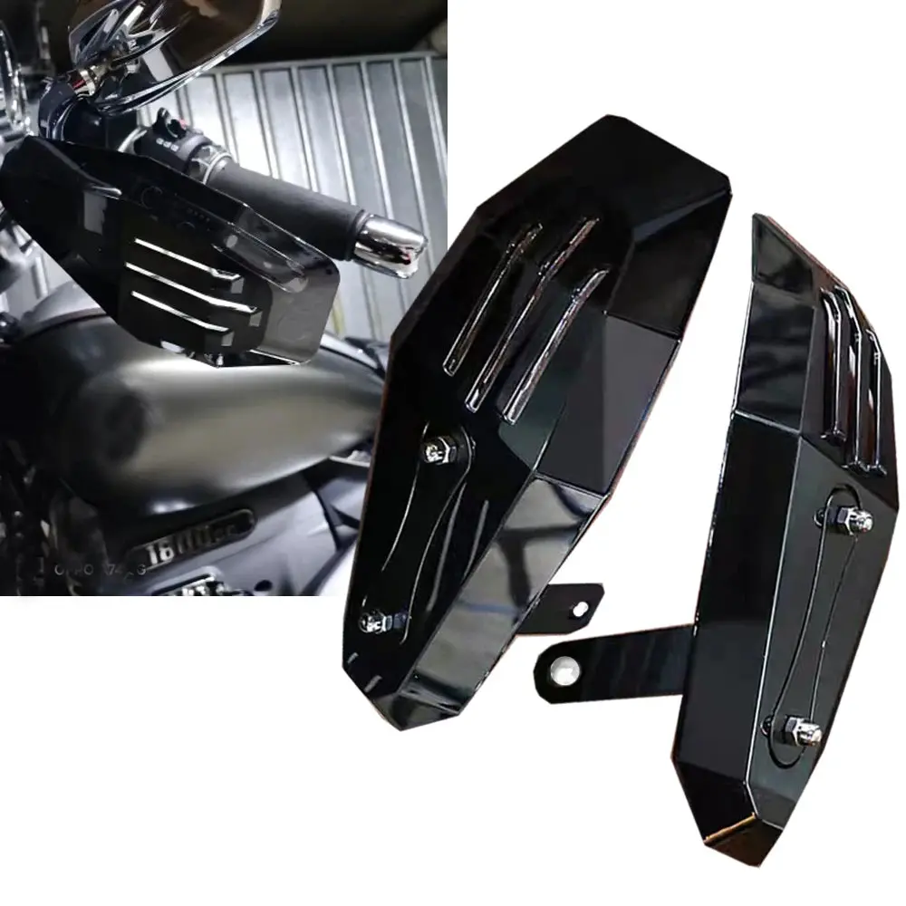 R18 Handguards For Bmw R 18 Hand Shield Protector Guard Motorcycle Accessories Windshield Cover Handlebar Brake Clutch Lever New 1