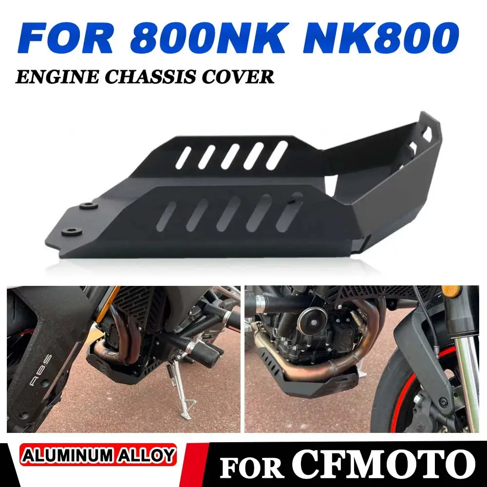 For Cfmoto Cf Moto 800Nk Nk800 Nk 800 Nk 2023 2024 Motorcycle Accessories Engine Guard Chassis Cover Skid Plate Protector 1