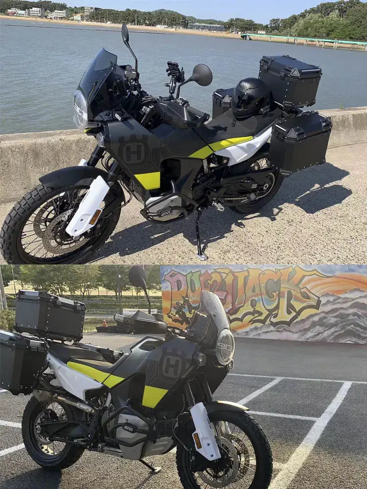 38L 45L For Ktm 790 890 Adv Adventure R Evo Motorcycle Top Side Luggage Box Case Saddlebag Storage Travel Trunk Bracket Rack 2