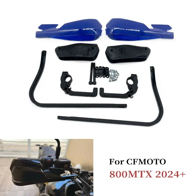Fit For Cfmoto 800Mtx 800Mt-X 2024+ Motorcycle Hand Guard Dirt Bike Handlebar Protection Bar Handguard Protect Shield 800 Mtx 1