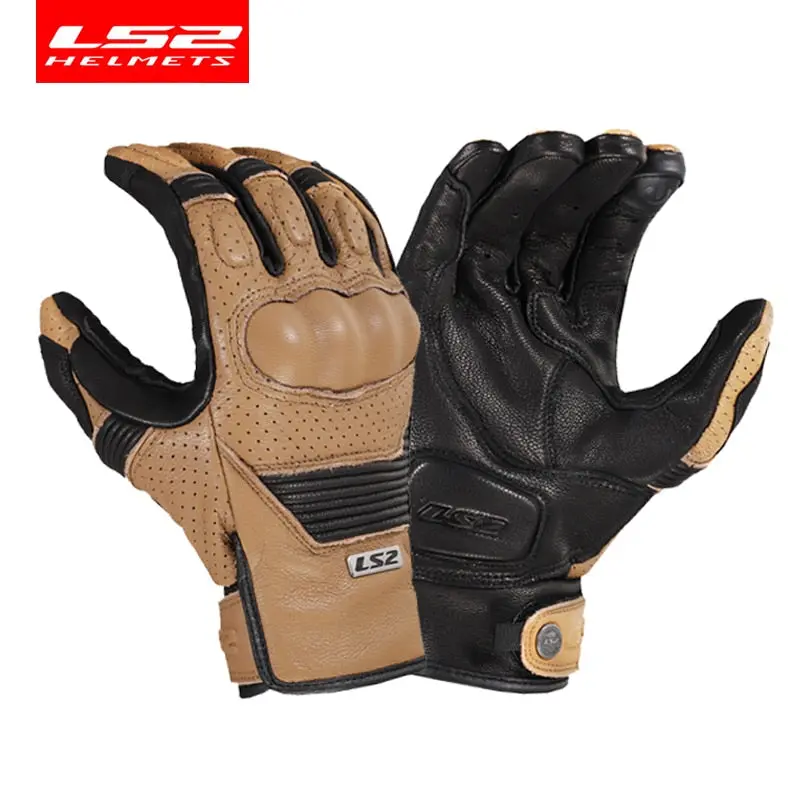 Ls2 Motorcycle Riding Gloves Ls2 Mg-004 Motorcycle Touch Screen Wear-Resistant Comfortable Protective Gloves 3