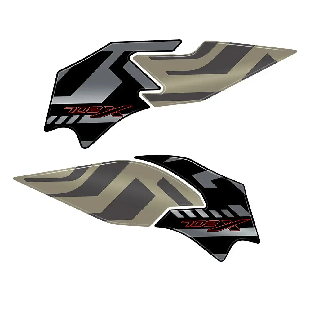 Trk702x 2023 Motorcycle Accessories 3D Gel Epoxy Resin Sticker Kit Tank Pad Protection For Benelli Trk 702X Trk 702 X 20
