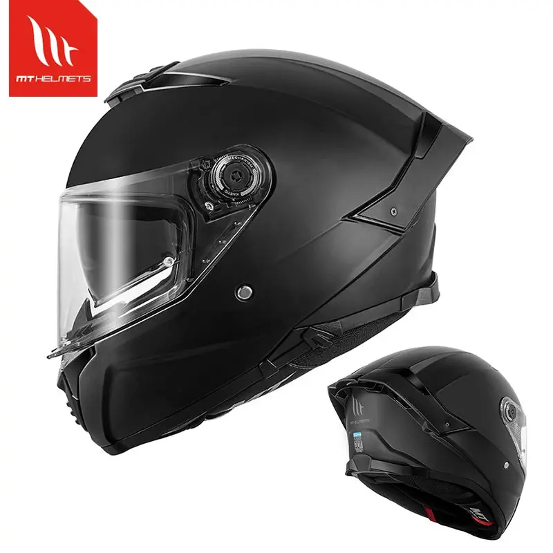 Mt Thunder Sv 4 Ece 22.06 Dot Approved Full Face Helmets Motorcycle Double Lens Shield Scooter Helmen Men Capacete De Moto 7