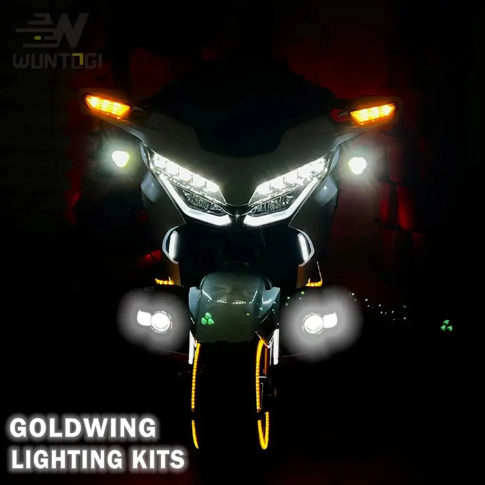 Goldwing Accessories For Honda Goldwing Gold Wing Gl1800 Tour 2018-2023 2022 2021 Lighting Kit Light Kits Goldwing 1800 Parts 1
