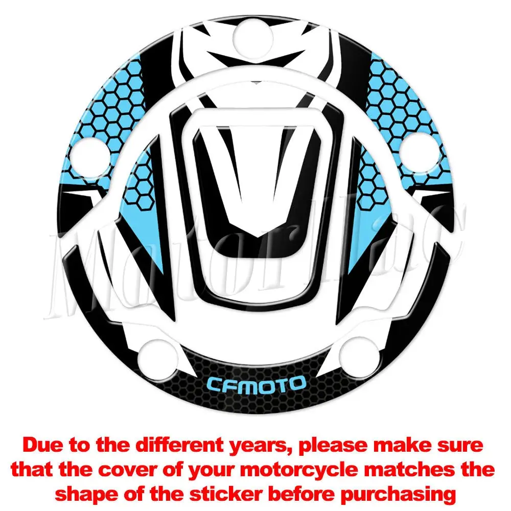 For Cfmoto 650Gt 650 Gt 3M Motorcycle Tank Pad Stickers Anti-Slip Side Traction Knee Grip Protector Decals Waterproof Accessorie 3