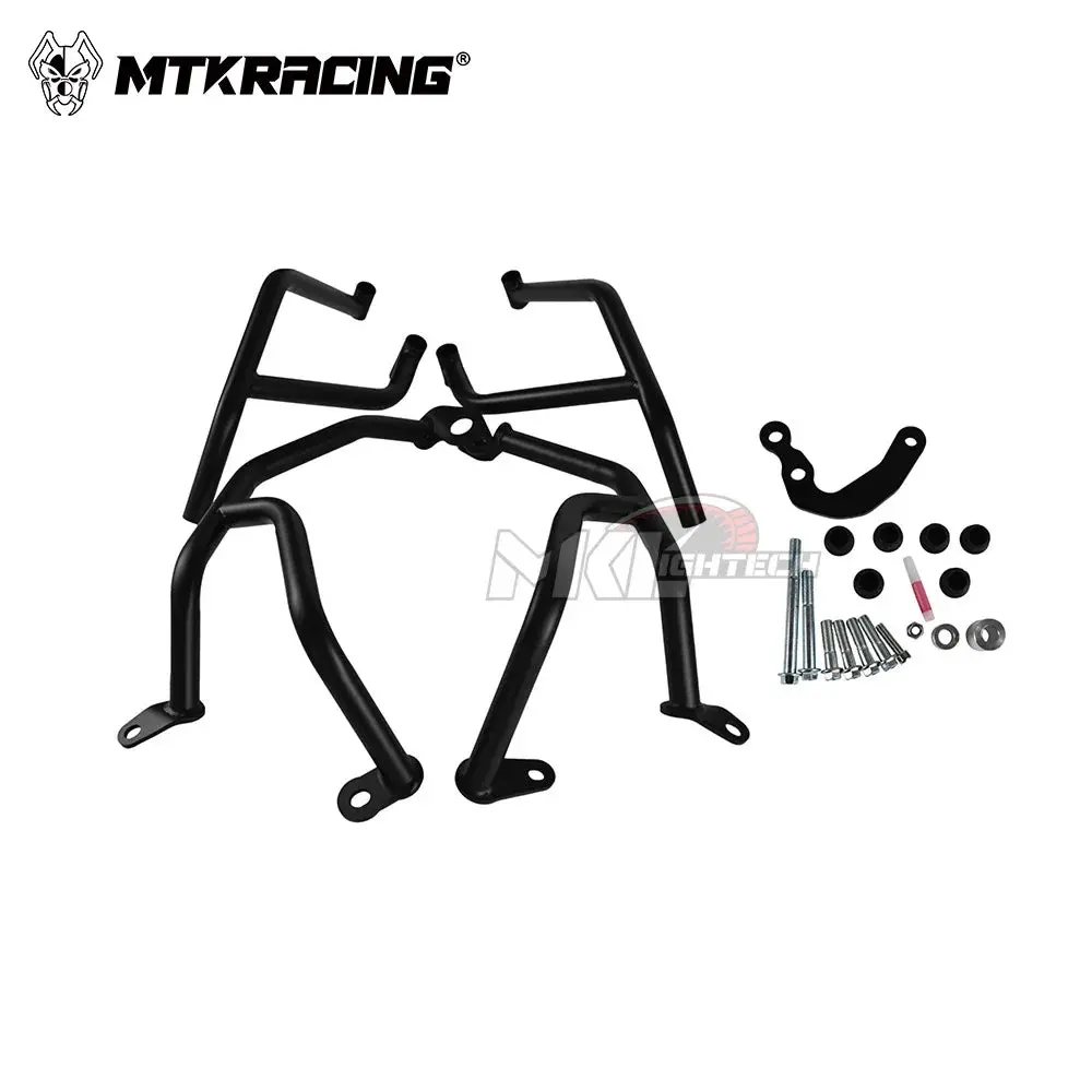 Mtkracing Crash Bars For Yamaha Tracer 9Gt 2021-2024 Motorcycle Bumper Engine Guard Crash Bar Body Frame Protector Accessories 1