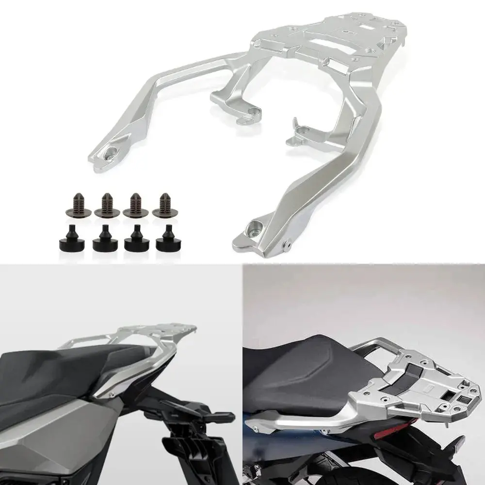 Motorcycle Accessory Rear Luggage Rack Frame Cover Luggage Carrier Holder Shelf For Honda Xadv 750 For Forza 750 2021 2022 2023 1