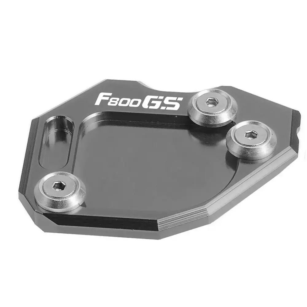 Side Stand Cover Kickstand Support Pad Support For Bmw F800gs F800 Gs F 800 Gs 2008-2010 2011 2012 2013 2014 2015 2016 2017 2018 4