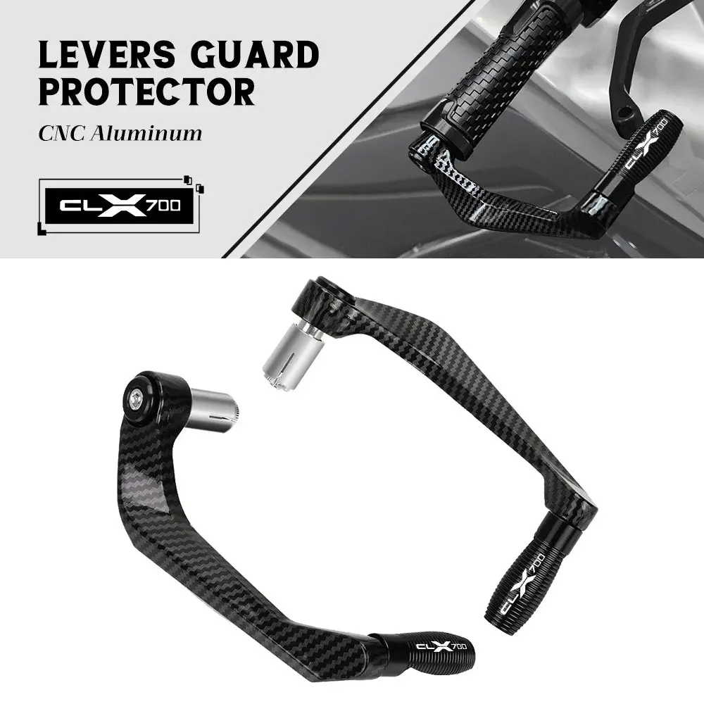 Motorcycle Handle Bar Grips End Brake Clutch Levers Protection Guard For Cfmoto 700Cl-X Clx700 Clx 700 700Clx Sport 2020-2023 1