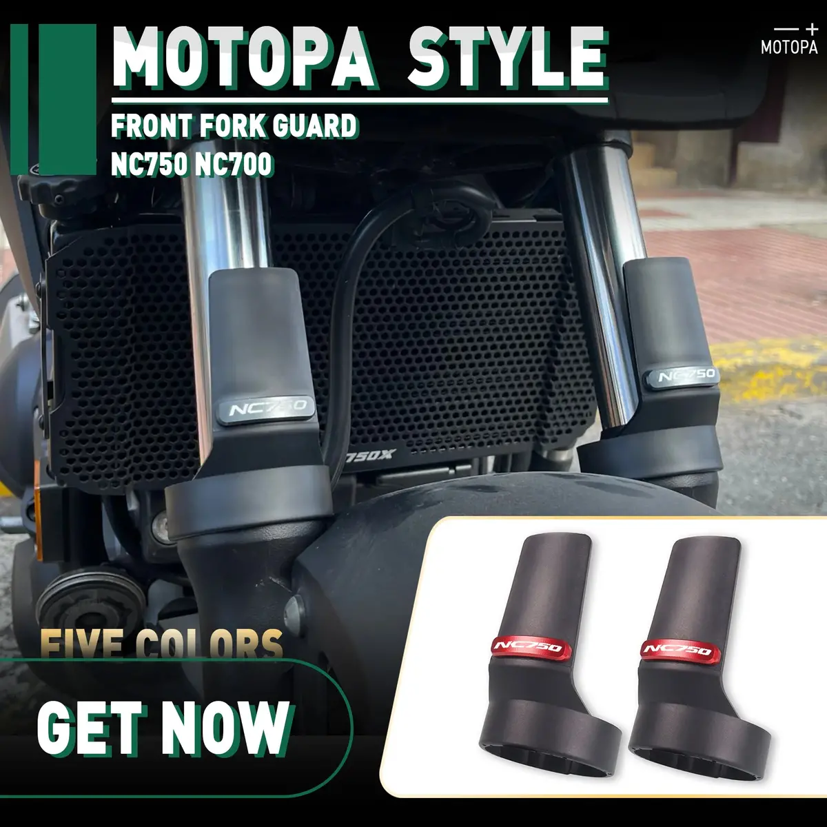 Nc750 Motorcycle Front Fork Guard Shock Absorbing Protective Shell Cover For Honda Nc750 Nc750s Nc750x Nc700 S/X Nc700s Nc700x 1